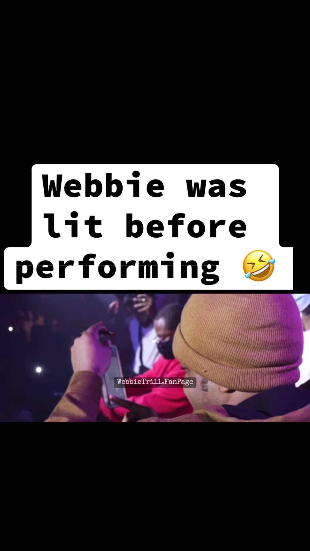@WebbieTrill Fan Page