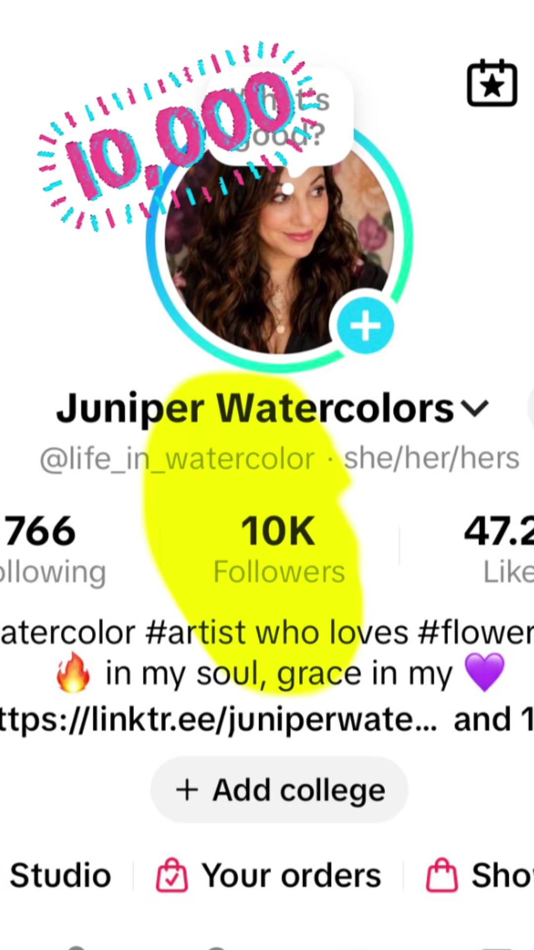@Juniper Watercolors