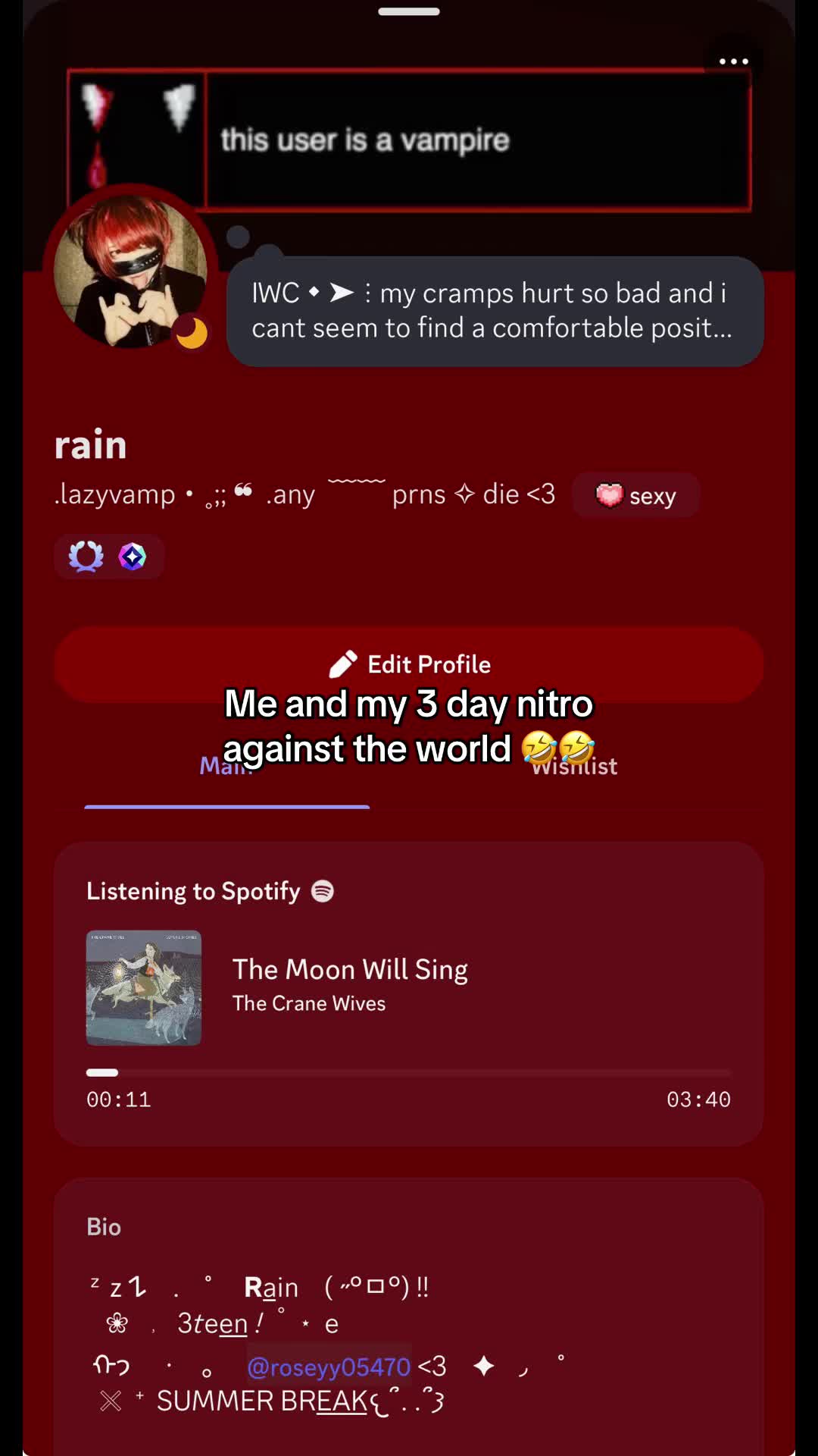 @𖥻 ׁ ׅ rain  ! ׁ ׅ 🪻