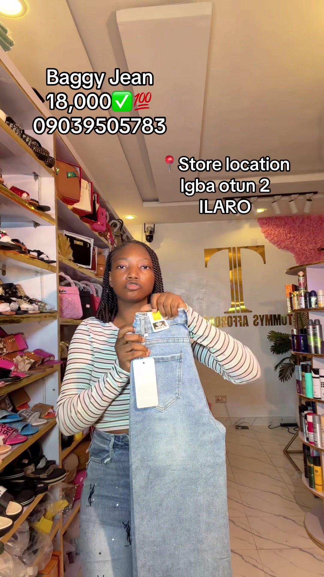 @Clothes Vendor in Ilaro/Ogun