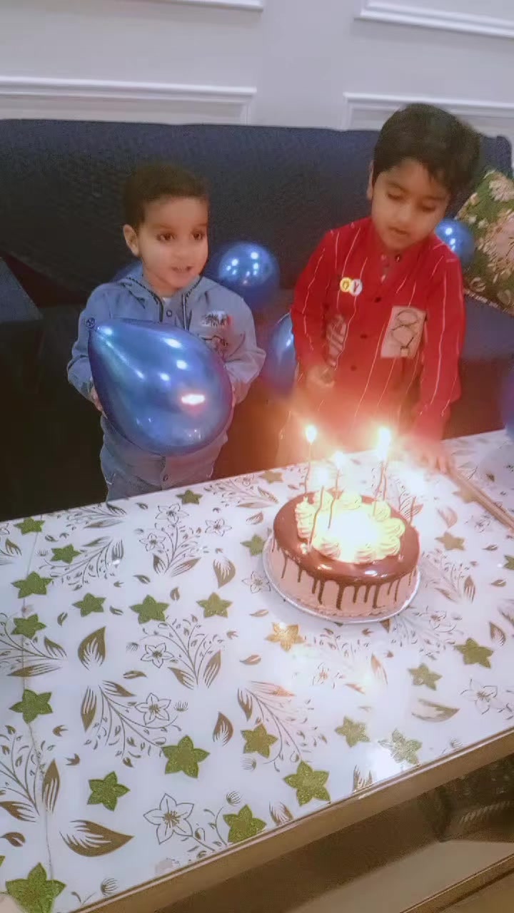 @Ahmad & mom🤱