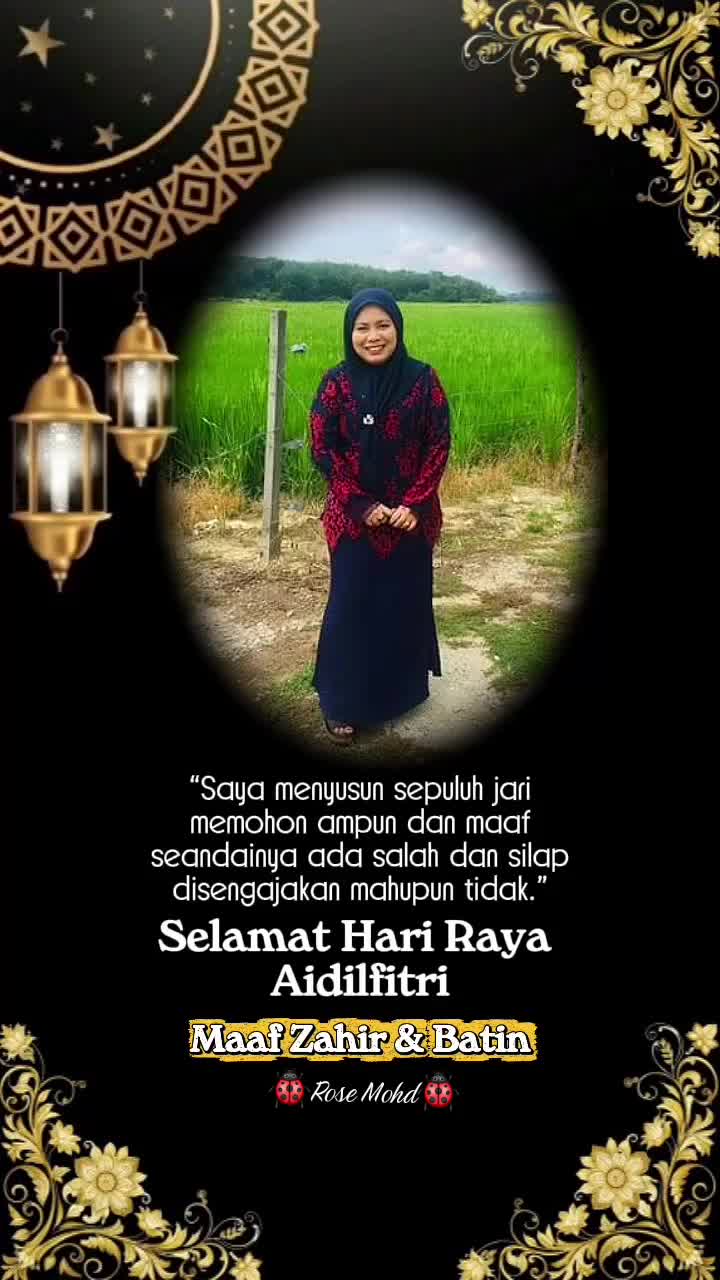@Rose Mohd