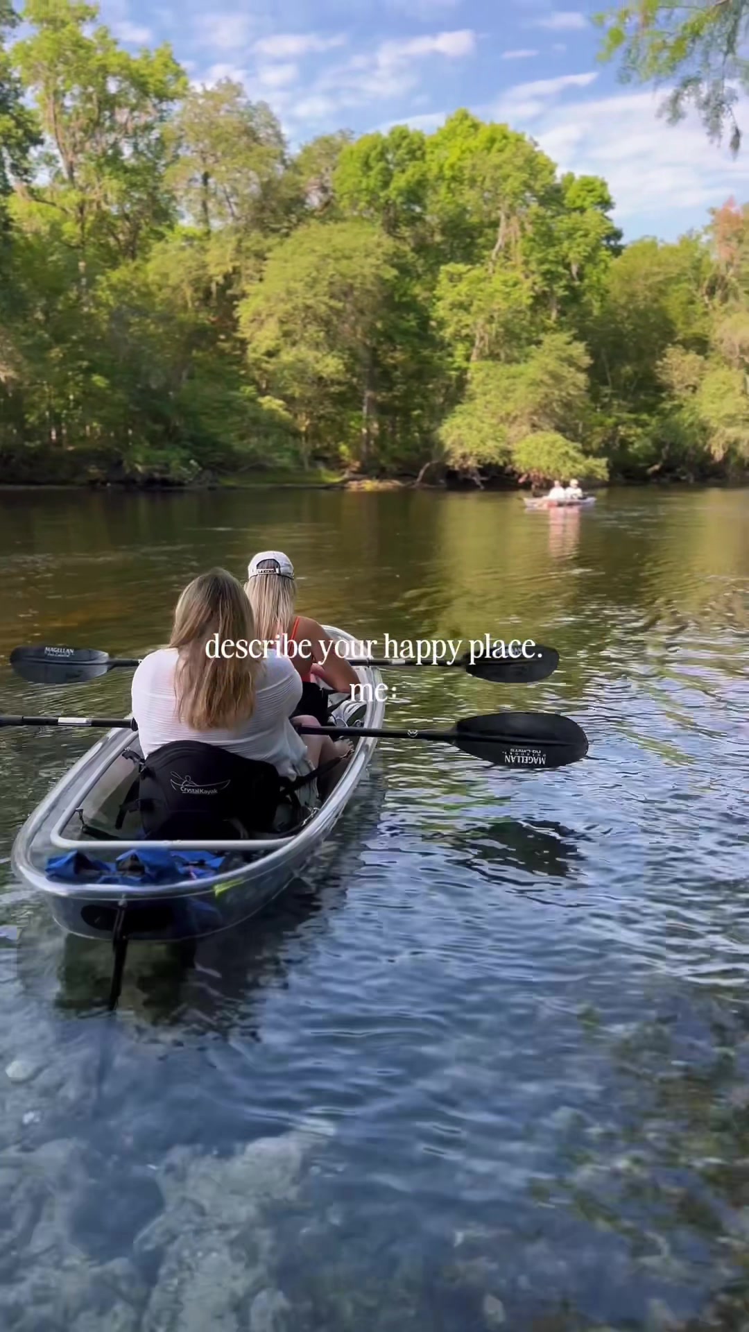 @Gilchrist Blue Clear Kayaking