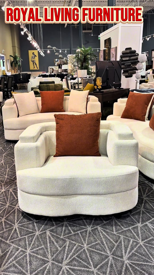 @Royal living furniture