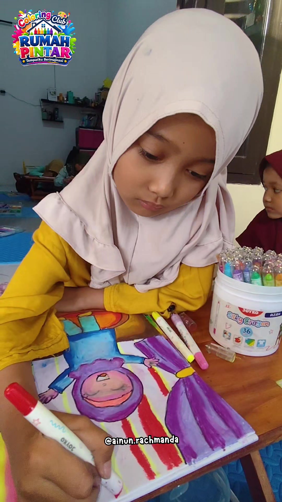 @Rumah Pintar Art
