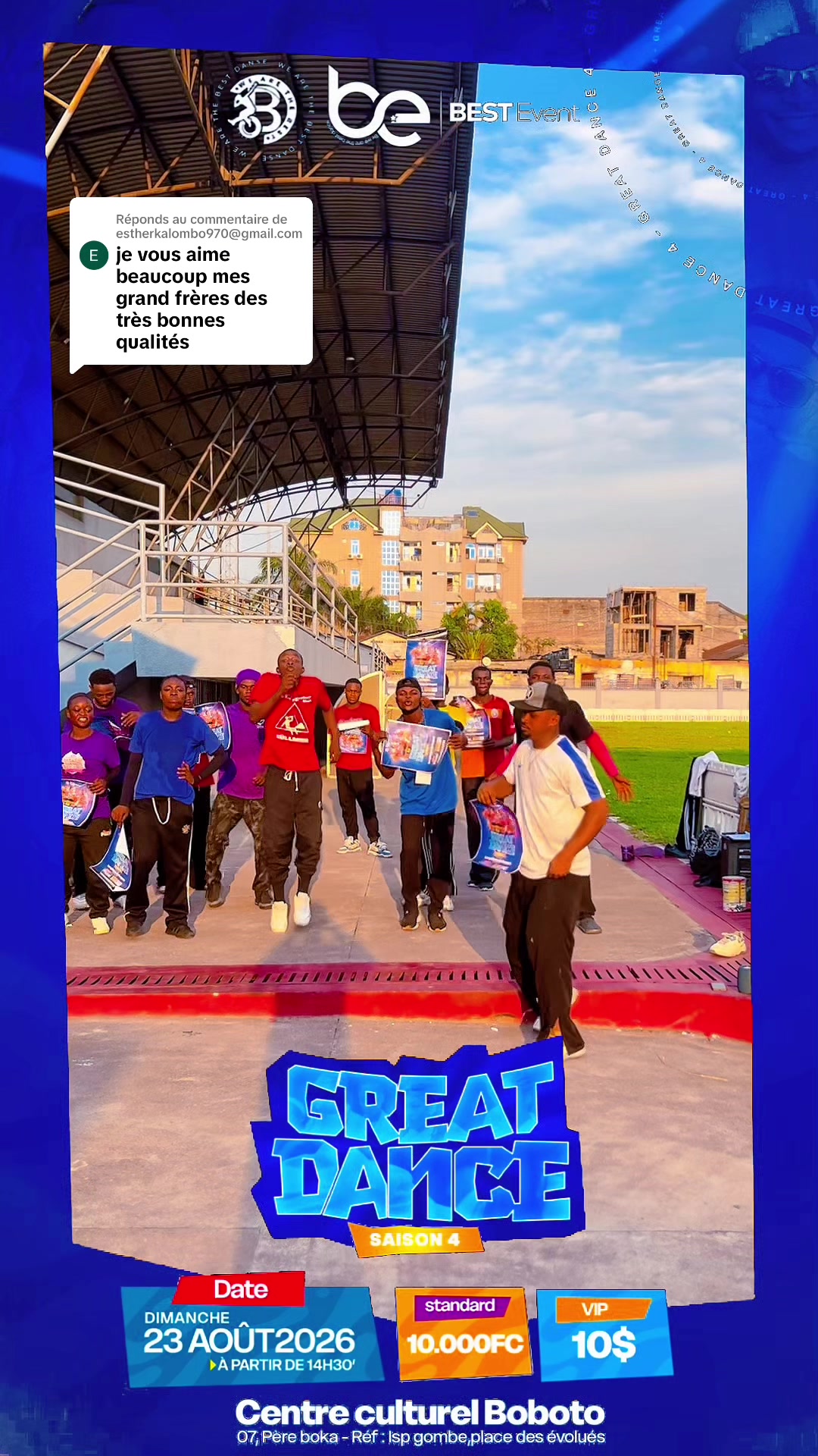 @WE ARE THE BEST DANCE 🤜🤛🇨🇩