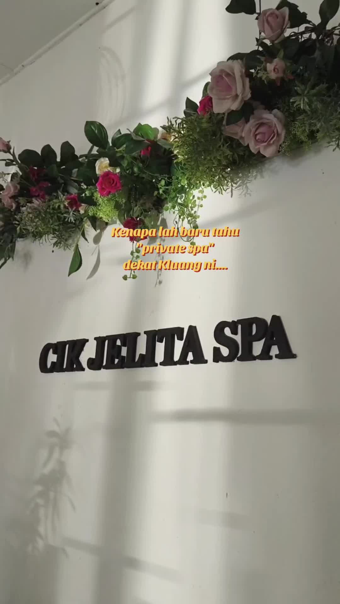 @Cik Jelita spa