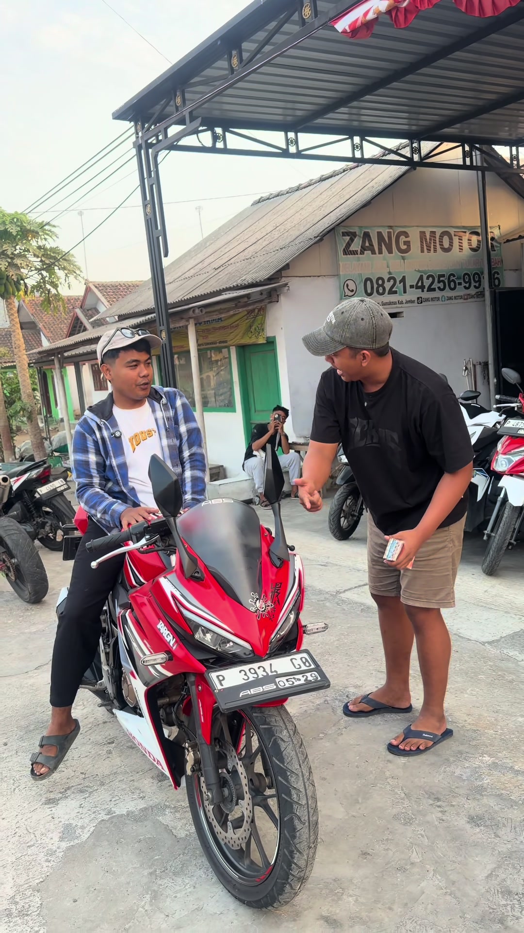 @Zang Motor