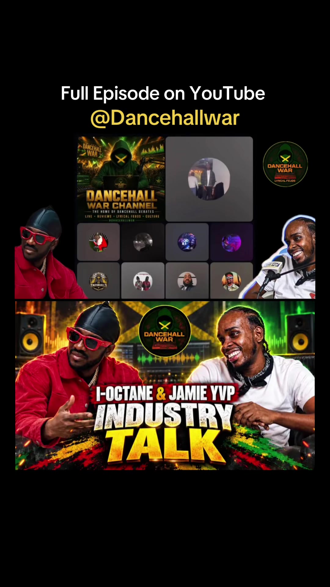 @DANCEHALL WAR CHANNEL