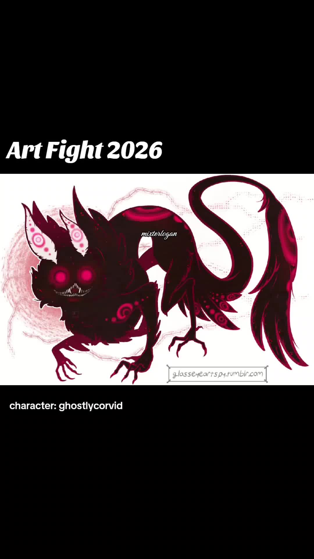 @mixterlogan 🎭 art fight!