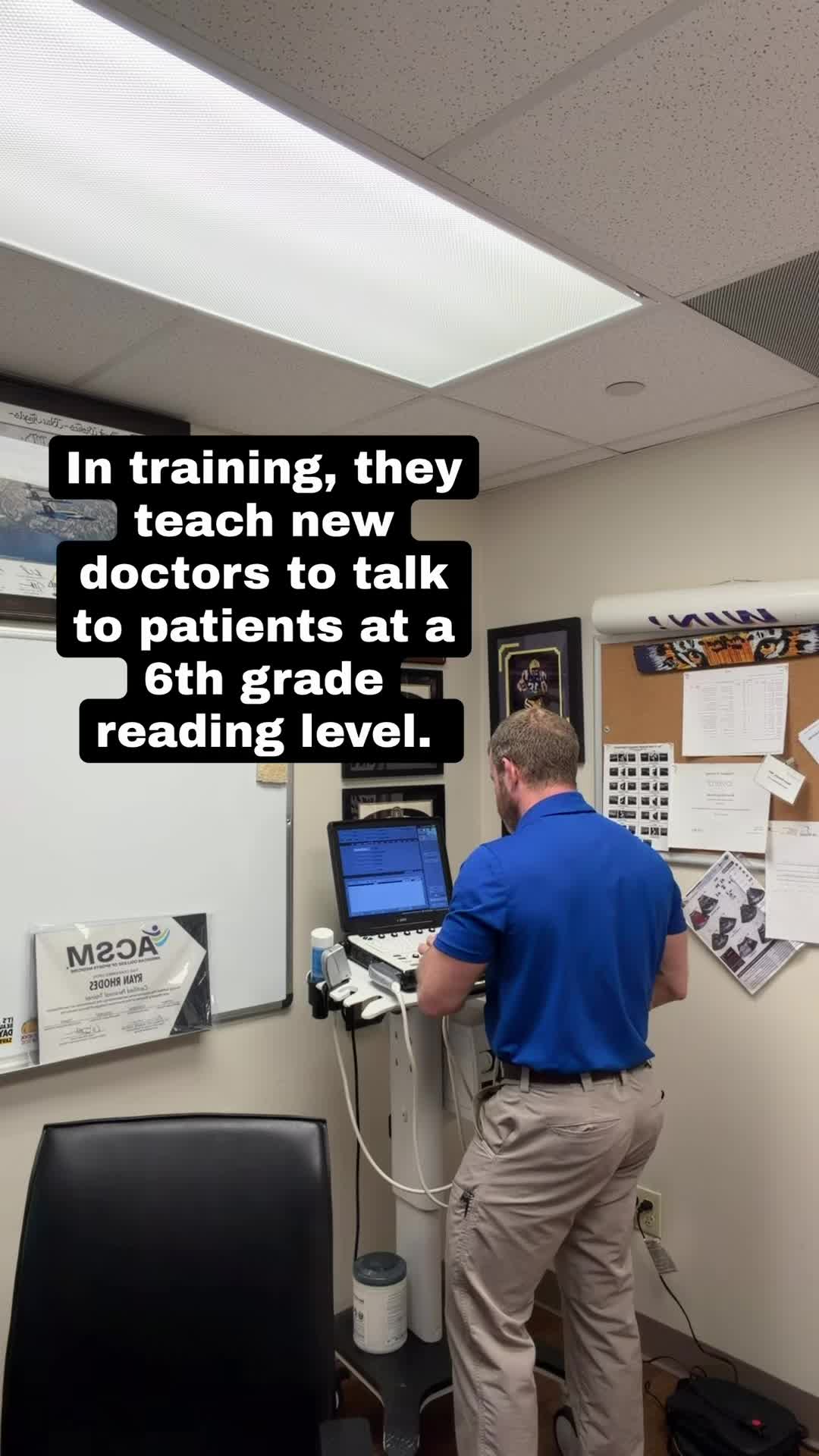 @Dr. Ryan Rhodes MD CAQSM