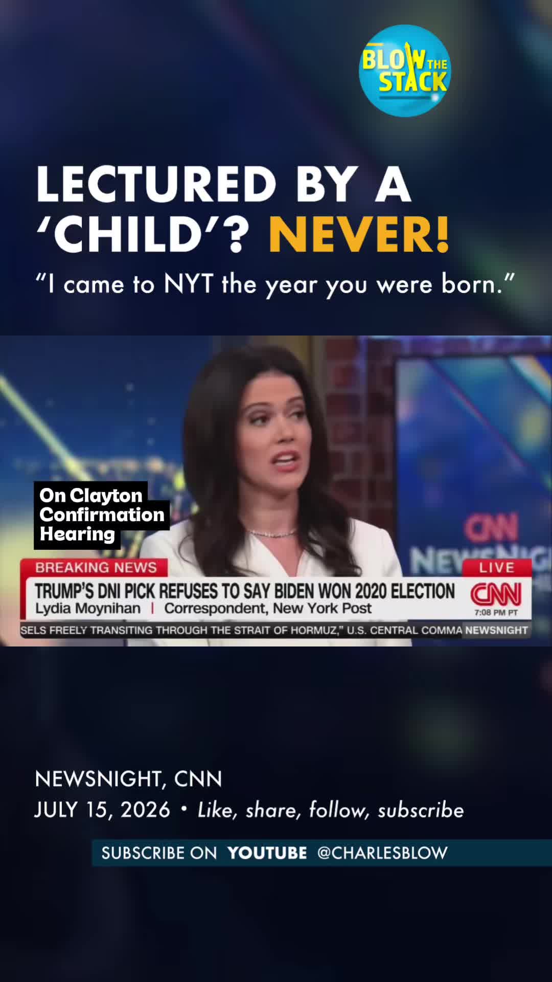 @Charles M Blow