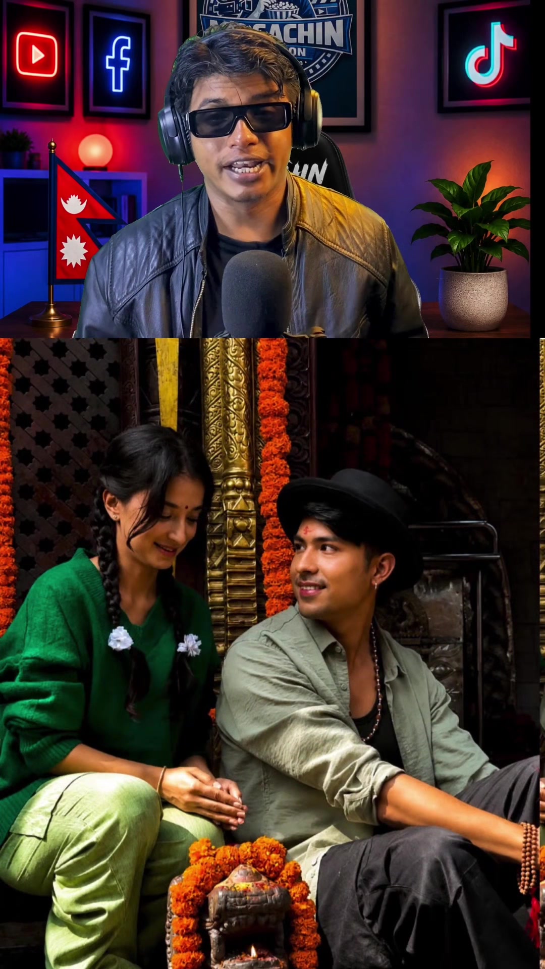 @Mr Sachin Reaction🇳🇵