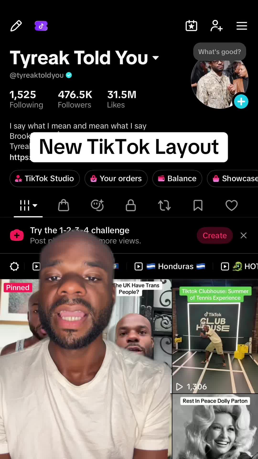 @Tyreak Told You