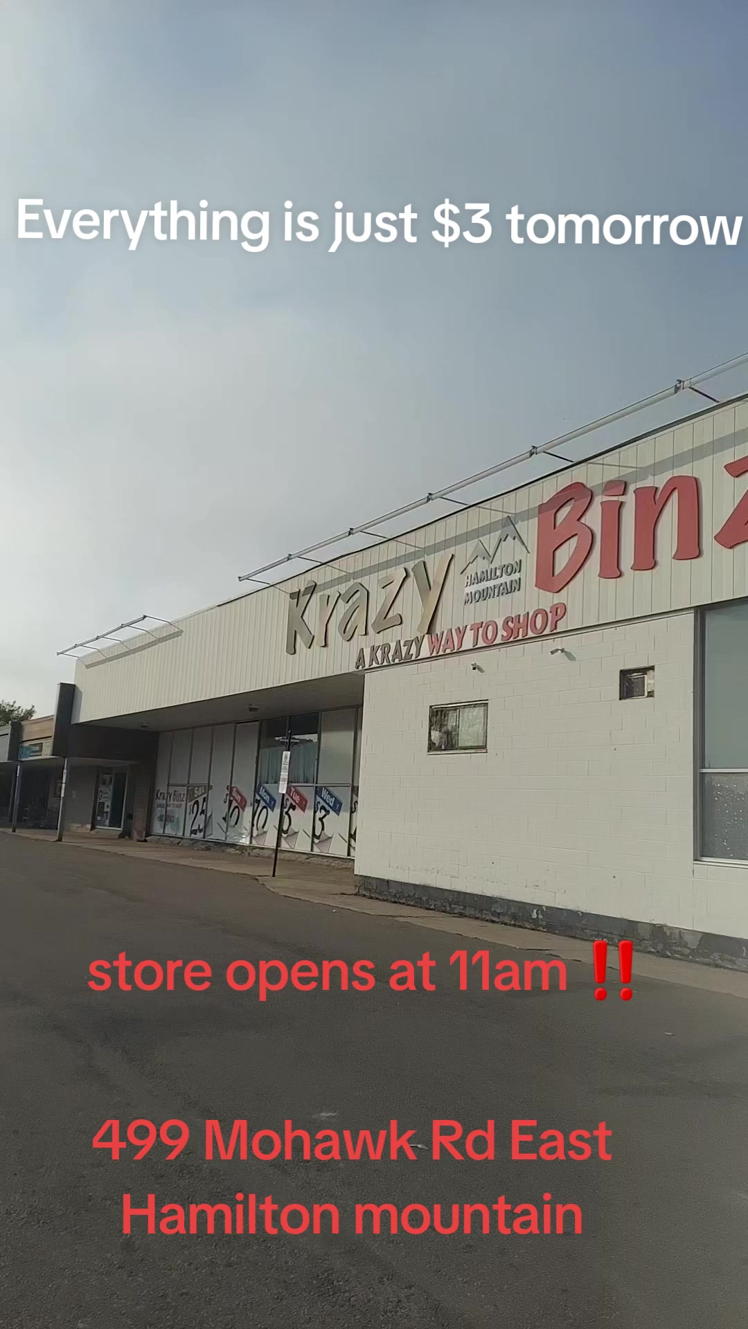 @Krazy Binz Hamilton Mountain