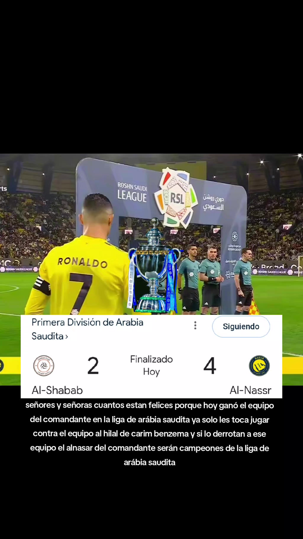 @Cristiano Ronaldo fans