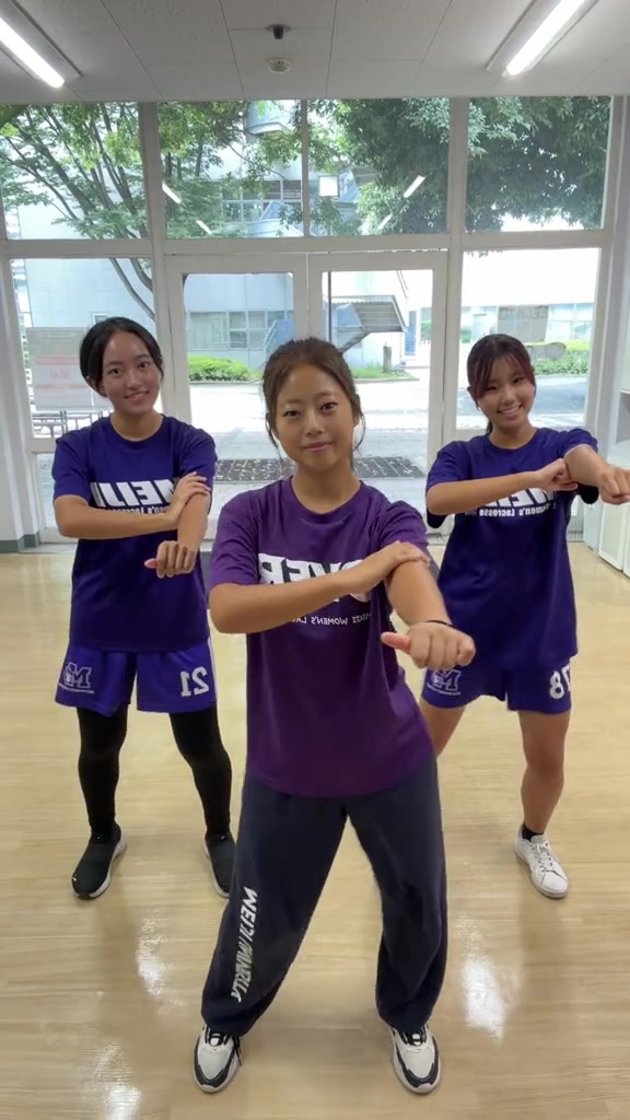 @明治大学女子ラクロス部