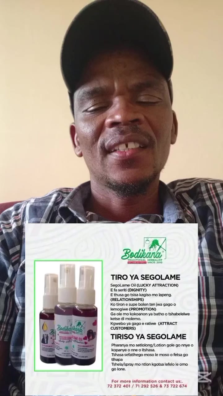 @Bodikana Traditional herbalist