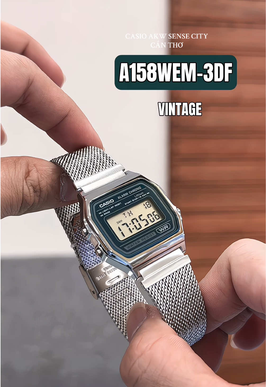 @Casio Anh Khu&ecirc; Sense City CT