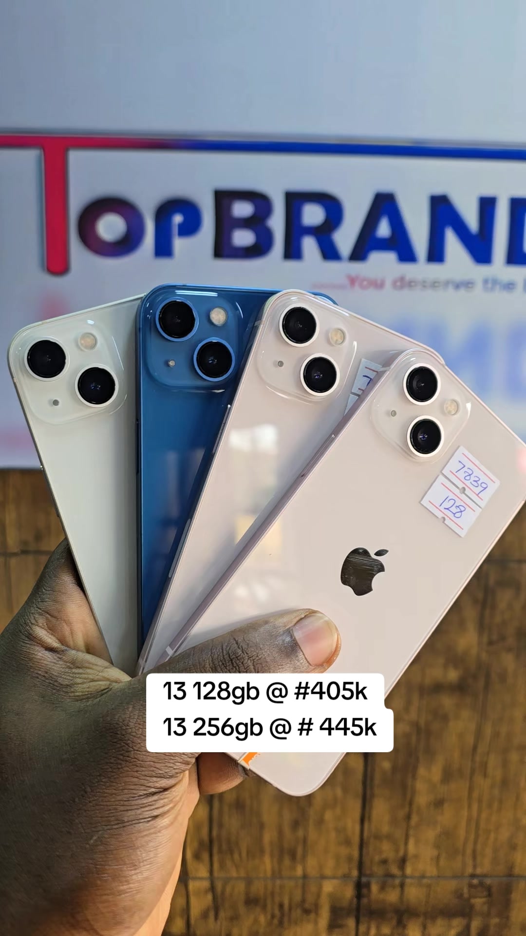 @TOPBRAND(Benin City)