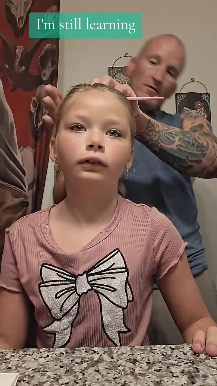 @Boo & Dad