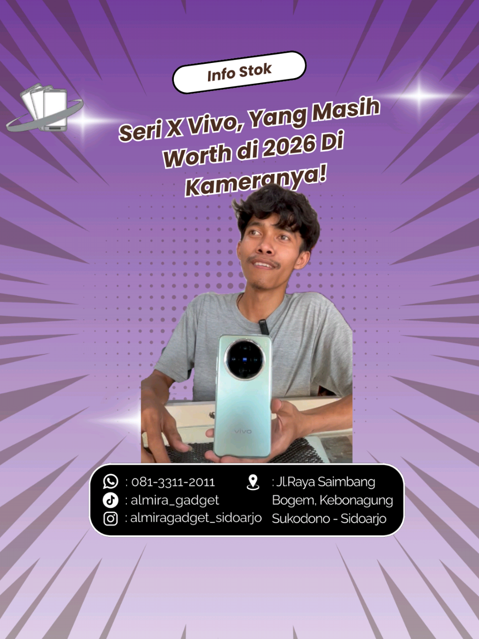 @ALMIRA GADGET SIDOARJOO