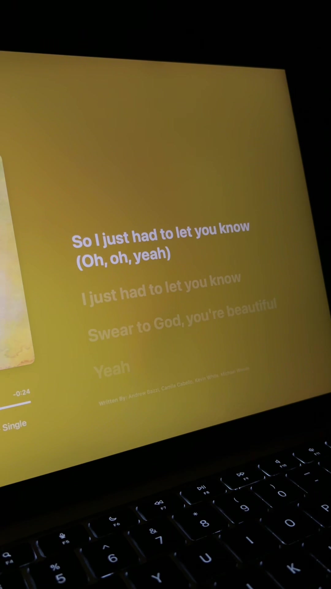 @song of the day ★
