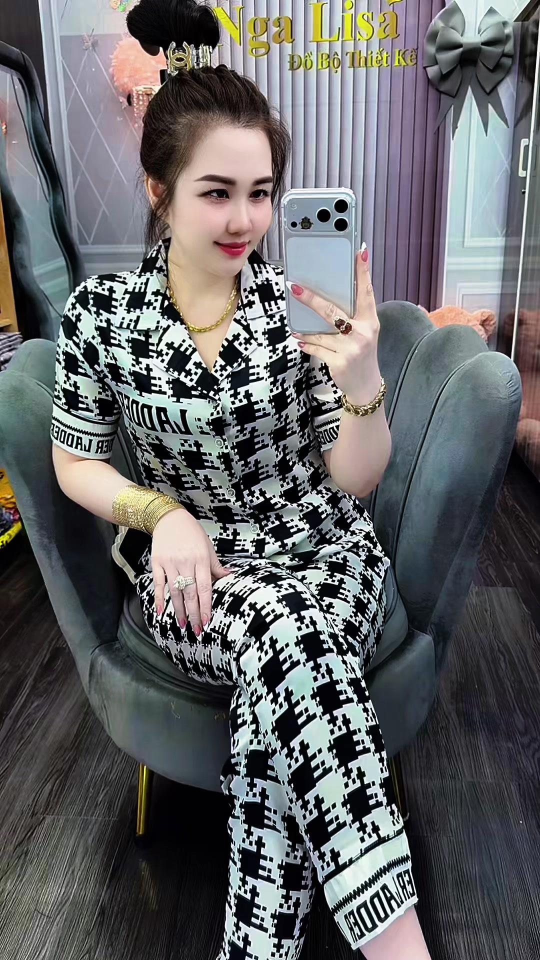 @🎀Nga Lisa Đồ Bộ Thiết Kế 🎀