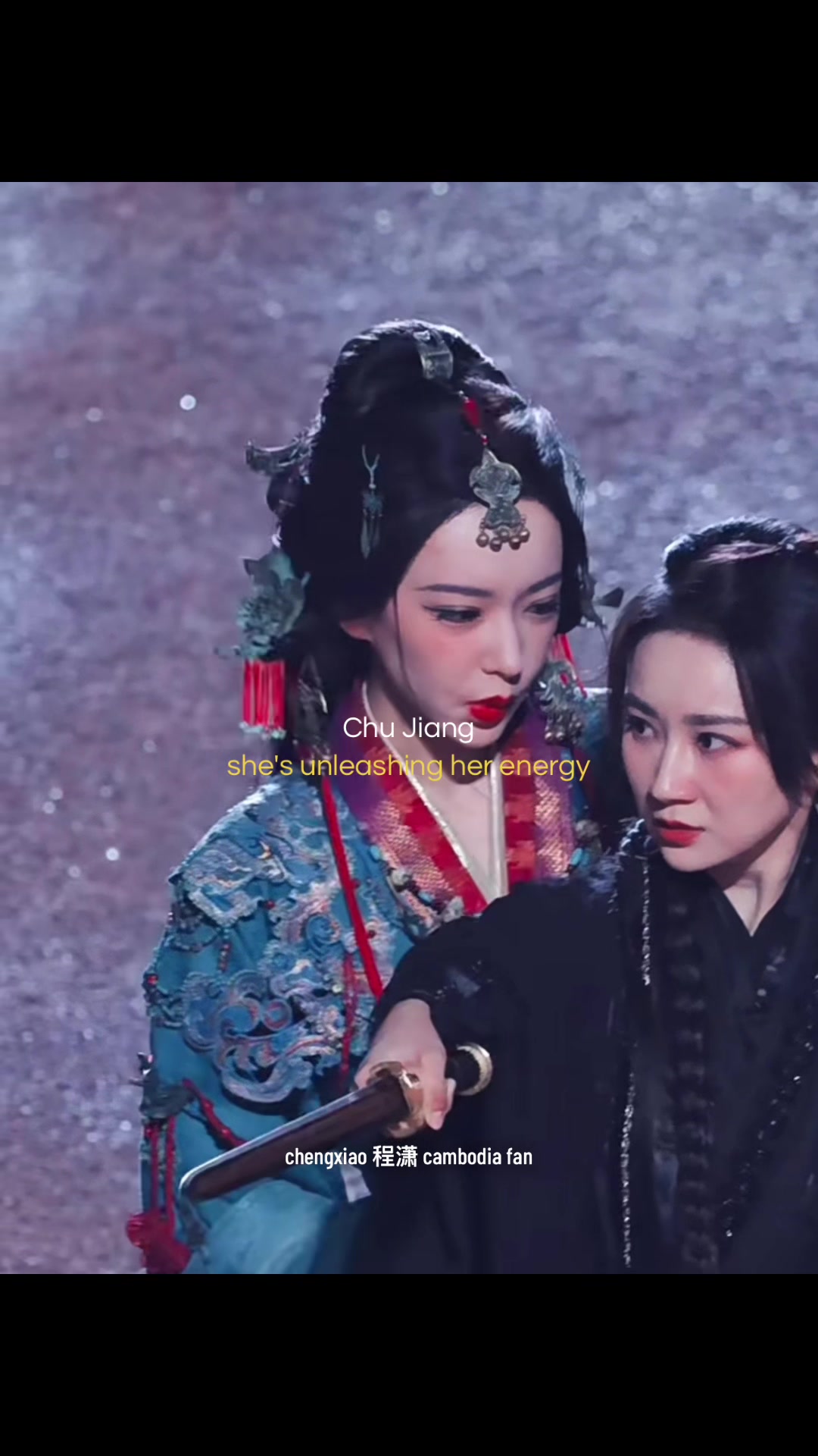 @chengxiao 程潇 cambodia fan