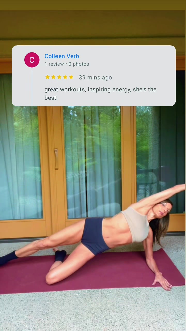 @Lydia Magnoli | Home Workouts