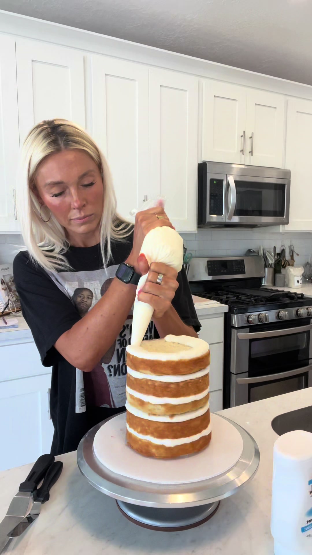 @The Blonde who Bakes