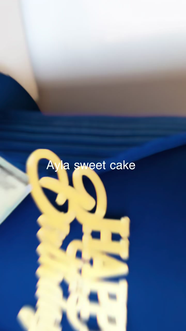@Ayla sweet cake