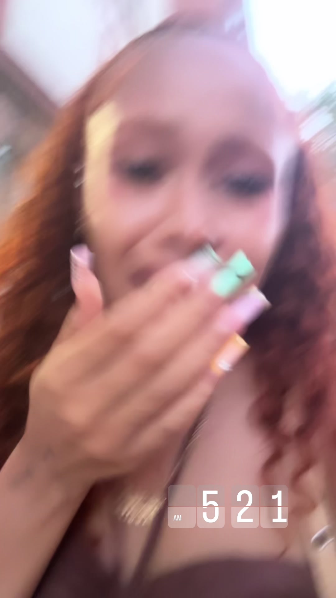 @Myleftcheeck