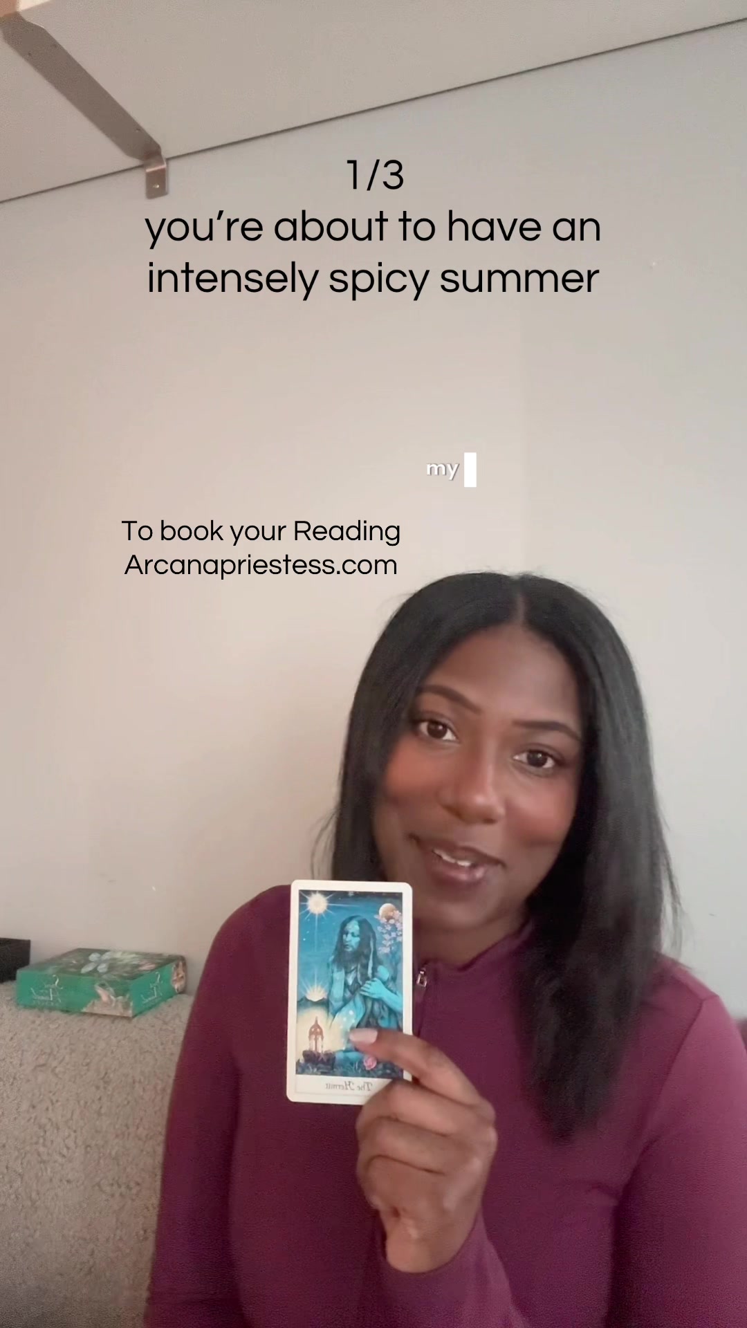 @Arcana Priestess Tarot Reader