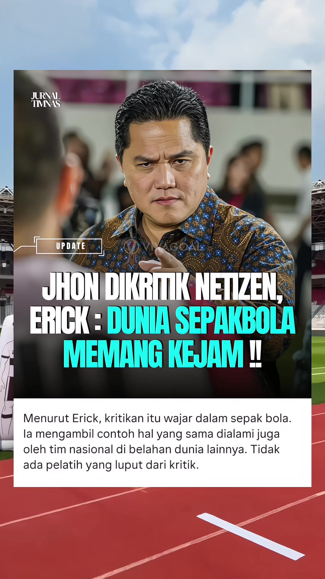 @Jurnal Timnas ๐ฎ๐ฉ