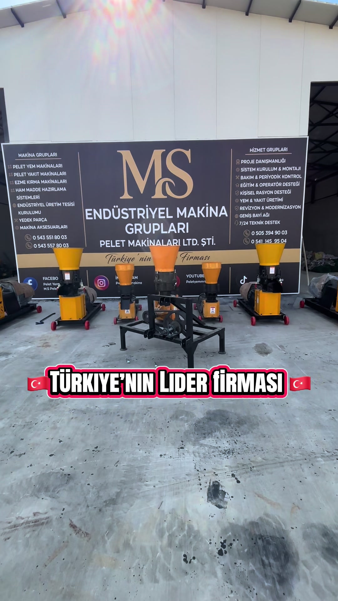 @M.S Pelet Yem Makinaları