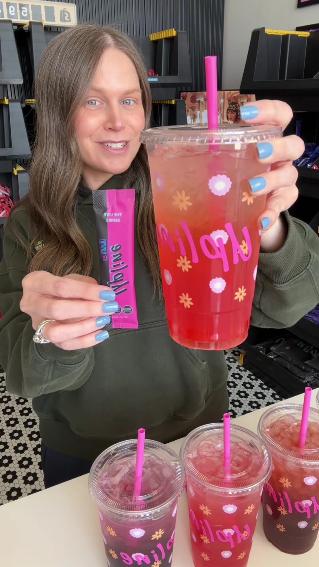 @Upline Loaded Teas