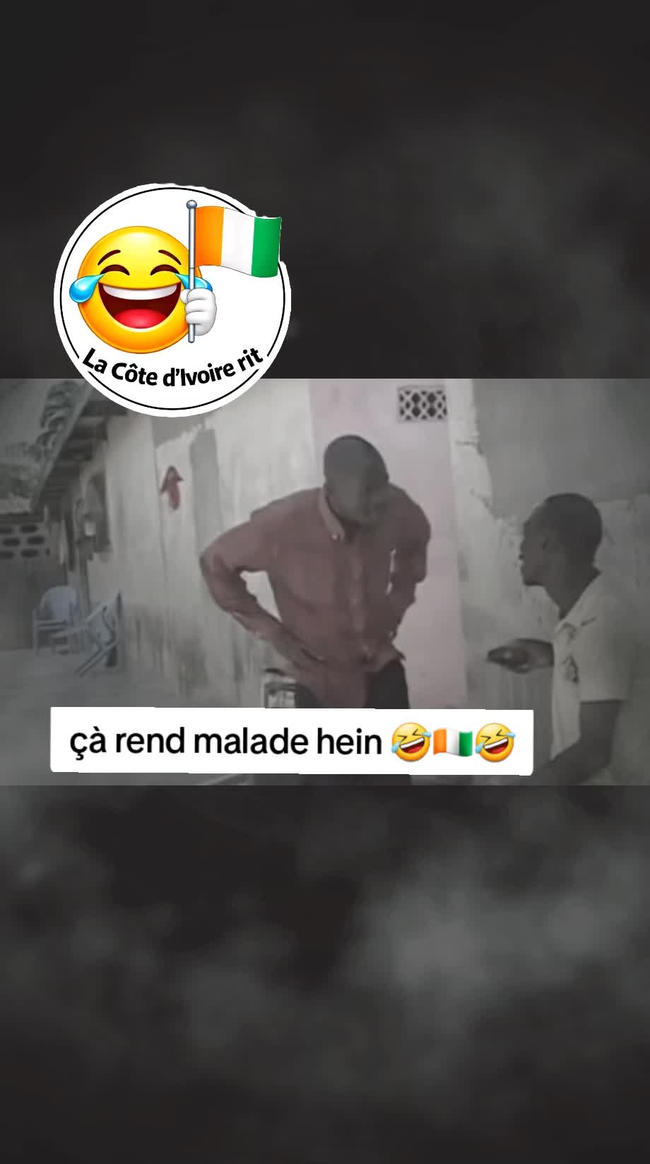 @꧁ঔৣLa C&Ocirc;TE D'IVOIRE RIT😂ঔৣ꧂