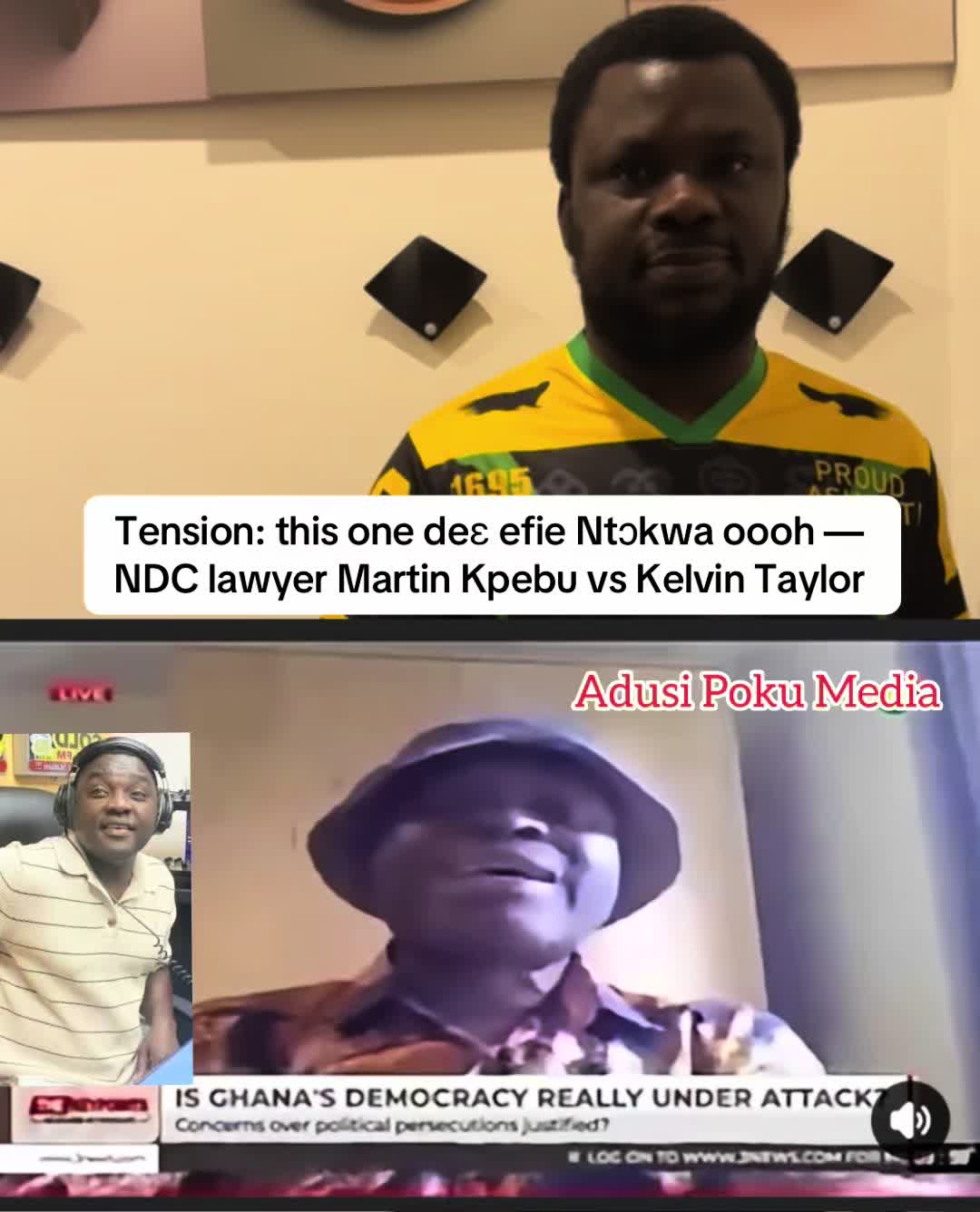 @Adusi Poku