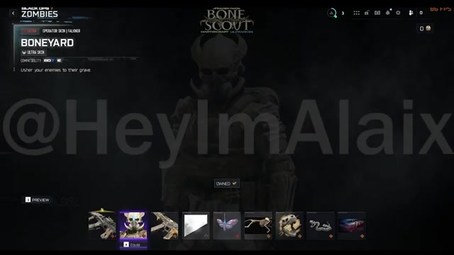 @COD Connoisseur