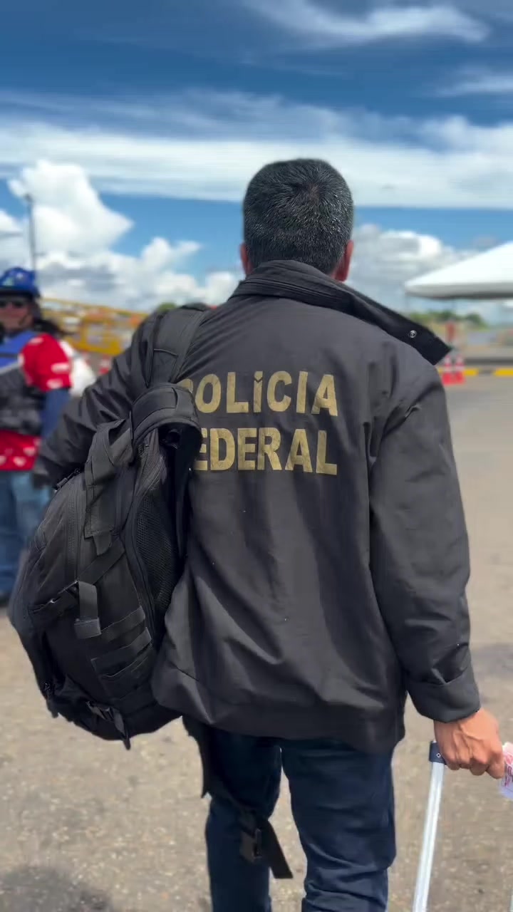 @Pol&iacute;cia Federal do ES