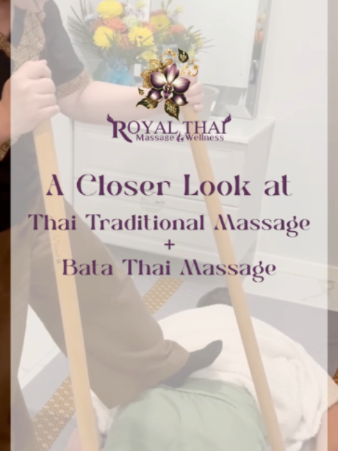@Royal Thai Massage YYC