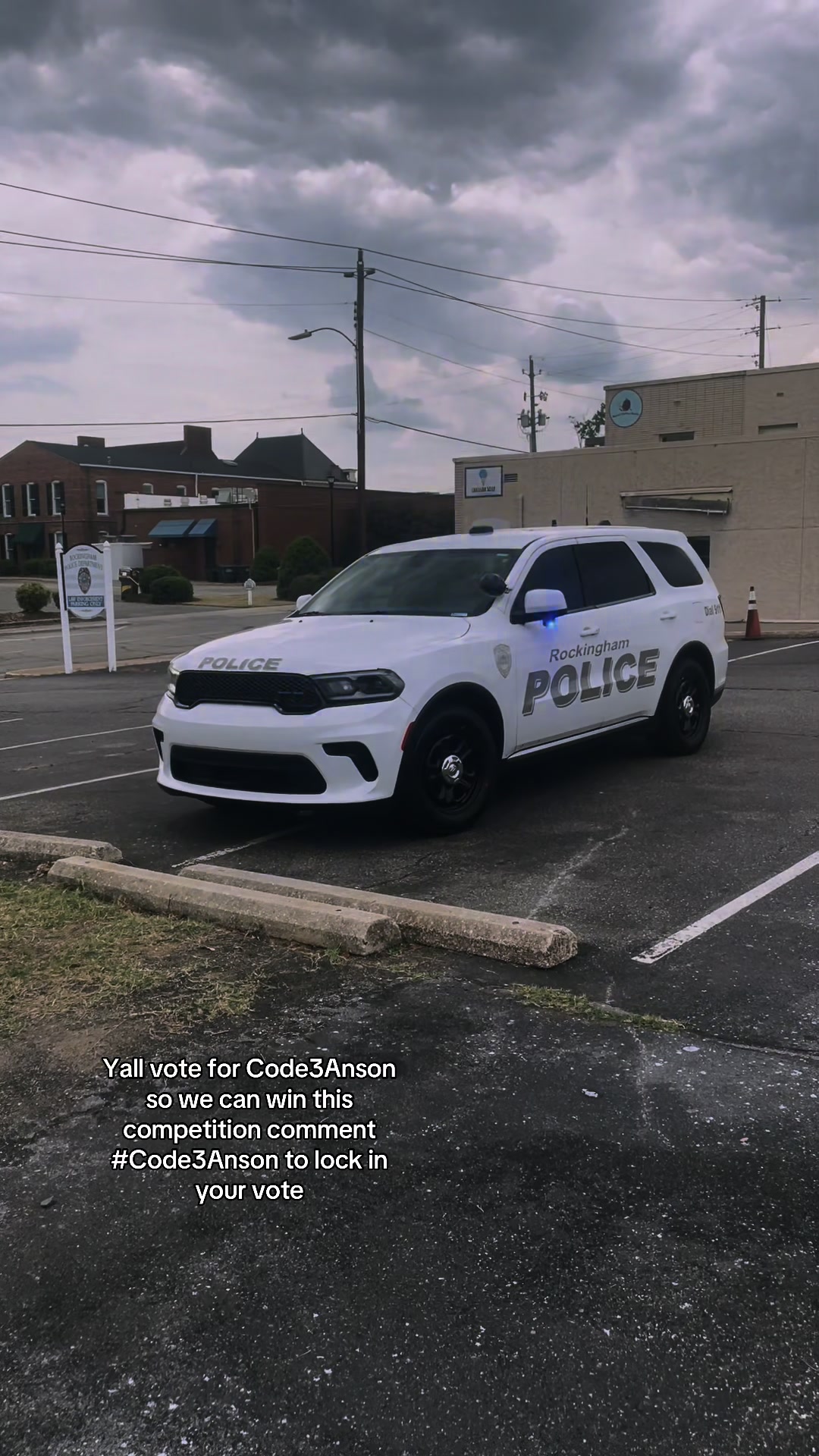 @Code3AnsonCounty