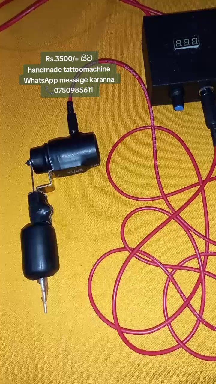 @Cm.Tattoo.machine