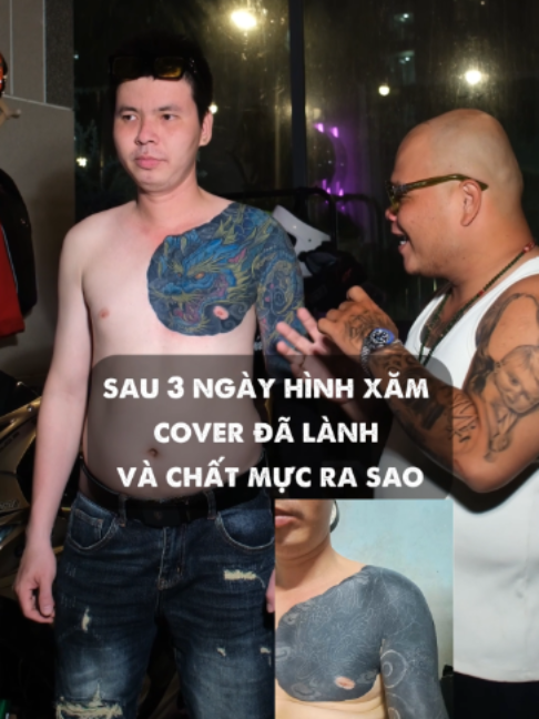 @Ch&uacute; Mập Tattoo