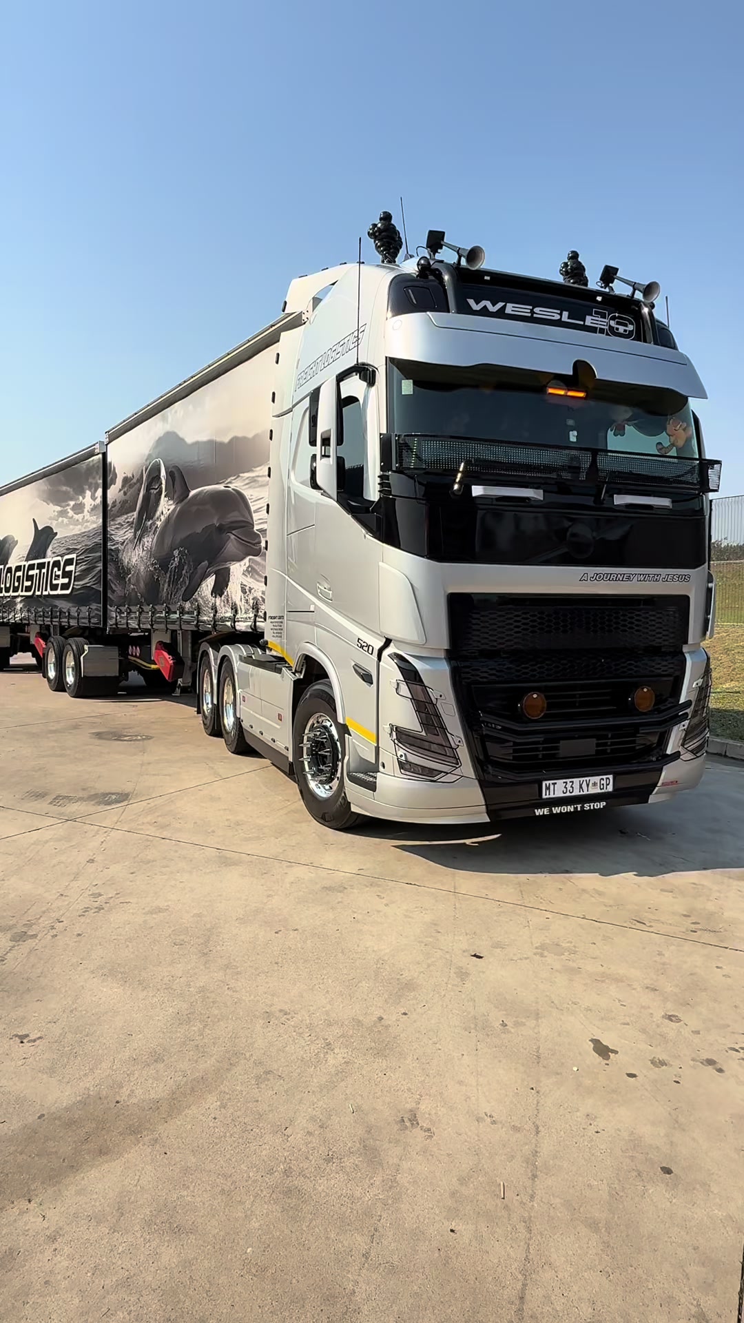 @Young trucker