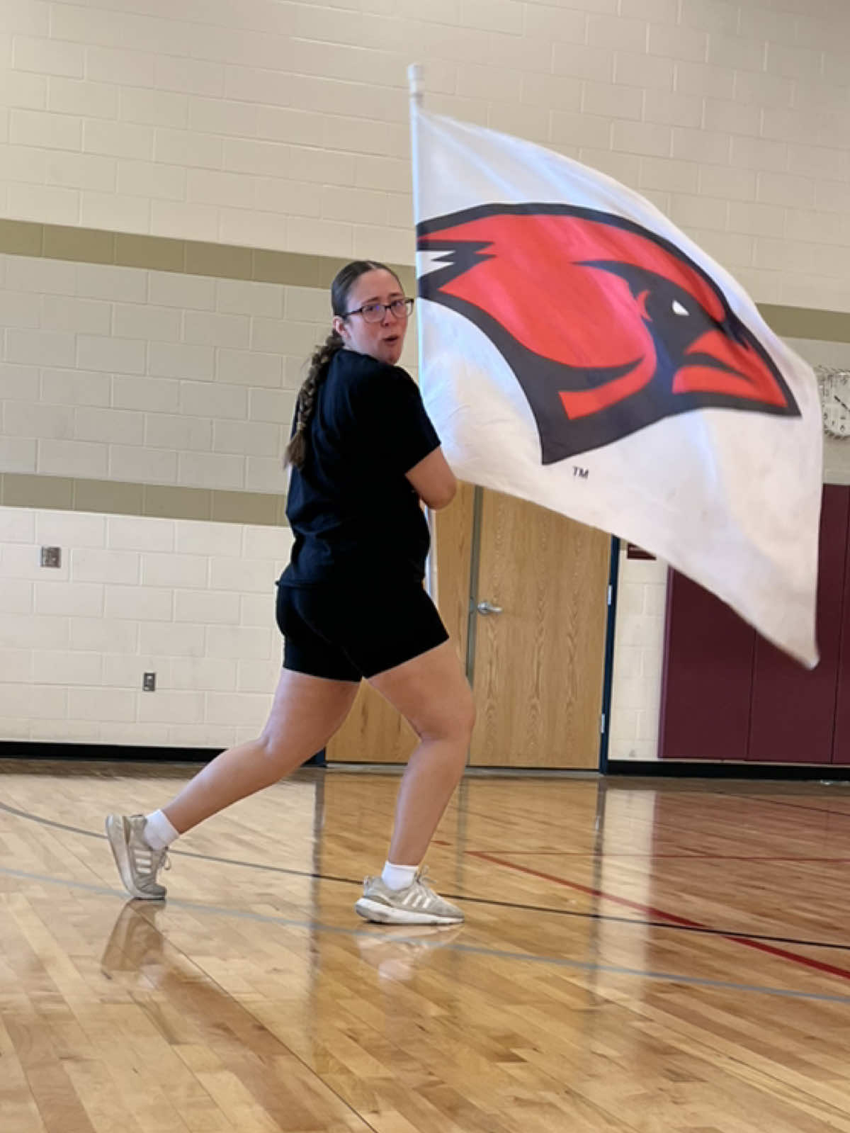 @UIW Cardinal Colorguard