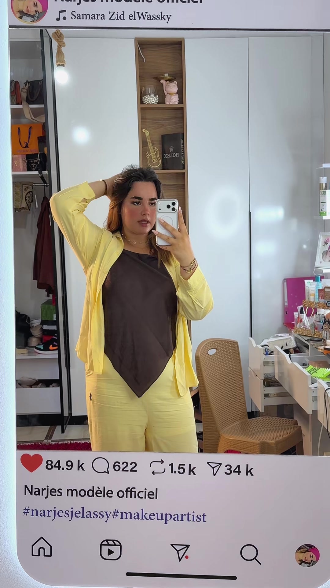 @🧡🦐Narjes Mod&egrave;le officiel🦐🧡