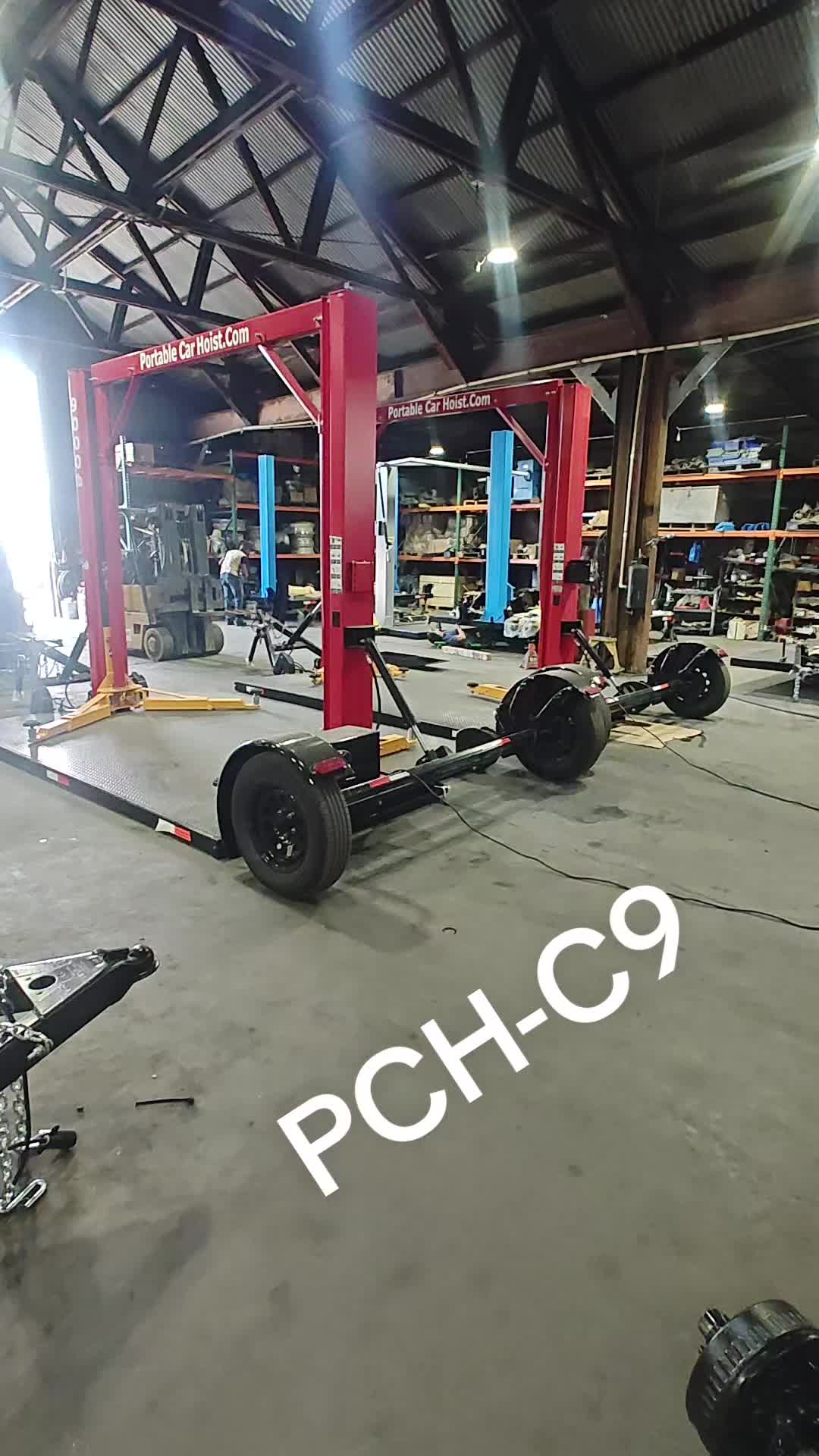 @portable car hoist