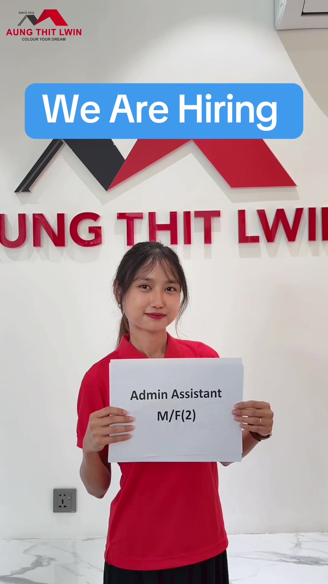 @Aung Thit Lwin - HR